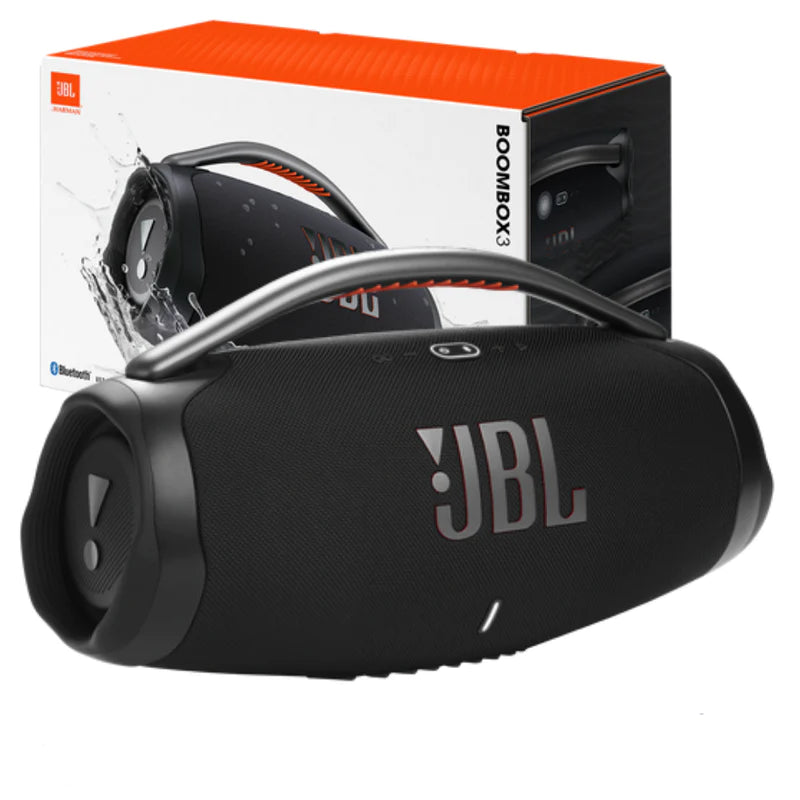 Comprá Speaker Portátil JBL Boombox 3 Bluetooth - Envios a todo el Paraguay