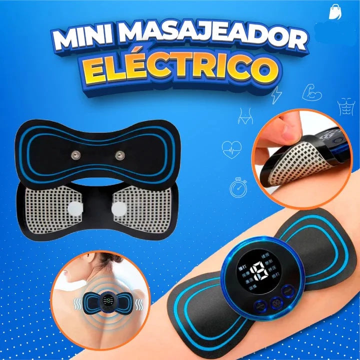 Mini Masajeador Corporal El ctrico