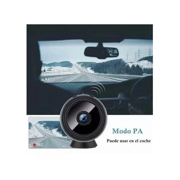 Mini cámara espía profesional para vehículos